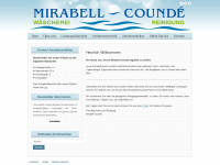mirabell-counde.at Webseite Vorschau