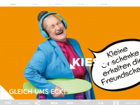 kiesel.at Webseite Vorschau