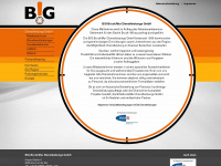 bigbruck.at Webseite Vorschau