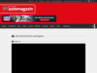 automagazin.at Webseite Vorschau
