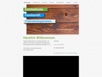 eichfeldhuette.at Webseite Vorschau