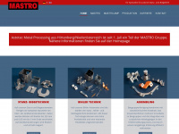 mastro.at Webseite Vorschau