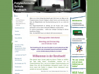 poly-feldbach.at Webseite Vorschau