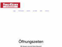 family-kuechen.at Webseite Vorschau