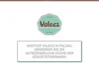 valecz.at Webseite Vorschau