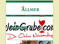 weinhof-allmer.at Webseite Vorschau