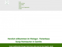 weingut-rohrbacher.at Webseite Vorschau