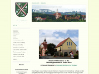 st-andrae-hoech.at Webseite Vorschau
