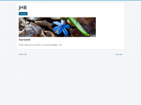 jhb.at Webseite Vorschau