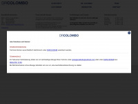 colombo.at Webseite Vorschau