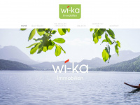 wika-immobilien.at Webseite Vorschau
