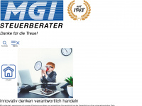 mgi.at Webseite Vorschau
