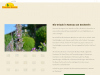 bioregion-ramsau.at Webseite Vorschau