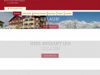 hotel-rohrmoos.at Webseite Vorschau
