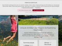 pension-central.at Webseite Vorschau