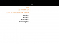 gl-inox.at Webseite Vorschau