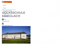 vs-krieglach.at Webseite Vorschau