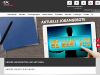 auto-knoll.at Webseite Vorschau