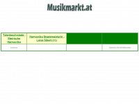 musikmarkt.at Webseite Vorschau