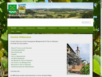 stpeter-weindorf.at Webseite Vorschau