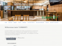 turmwirt.at Webseite Vorschau