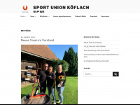 unionkoeflach.at Webseite Vorschau