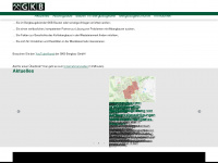 gkb-bergbau.at Webseite Vorschau
