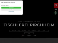 pirchheim.at Webseite Vorschau