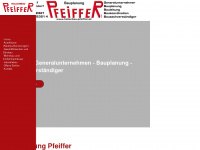 hallenbau-pfeiffer.at Webseite Vorschau