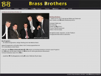 brassbrothers.at Webseite Vorschau