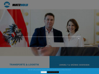 matzhold.at Webseite Vorschau