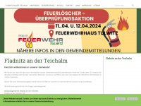 fladnitz.at Webseite Vorschau
