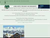 berggasthof-jager.at Webseite Vorschau