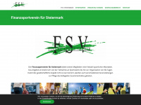 fsv-steiermark.at Webseite Vorschau