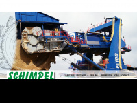 schimpel-engineering.at Webseite Vorschau