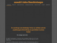 seewald-dolce.at Webseite Vorschau