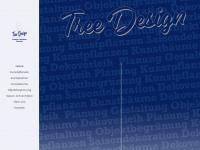 tree-design.at Webseite Vorschau