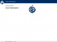 keplerspatzen.at Webseite Vorschau