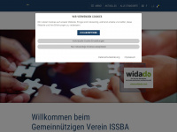 issba.at Webseite Vorschau