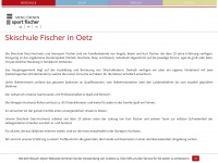 skischule-oetz.at Webseite Vorschau