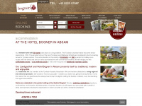 hotel-bogner.at Webseite Vorschau
