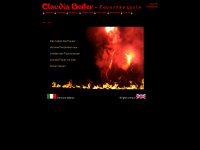 claudiabeiler.at Webseite Vorschau