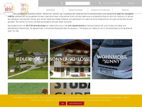 jedlerhof.at Webseite Vorschau