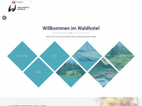 waldhotel-seefeld.at Webseite Vorschau