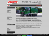 rammer-fahrzeugbau.at Webseite Vorschau
