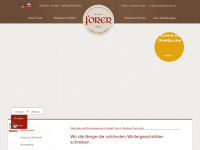 hotel-forer.at Webseite Vorschau