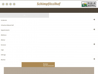 schimpfoesslhof.at Webseite Vorschau