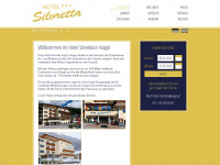 hotelsilvretta.at Webseite Vorschau