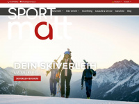 sportmatt.at Webseite Vorschau