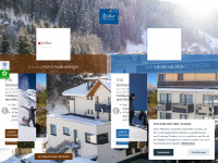 natur-hotels-see.at Webseite Vorschau